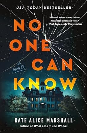 No One Can Know, book cover.