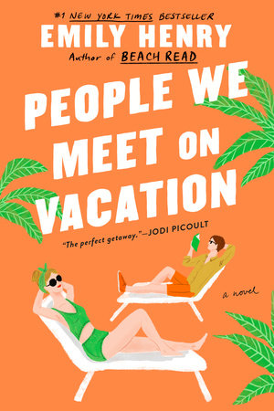 People We Meet on Vacation book cover.