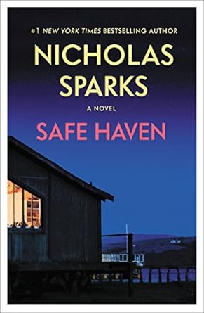 Save Haven book cover.