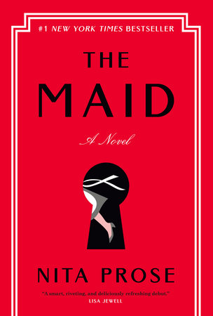 The Maid, book cover.