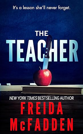 The Teacher, book cover.