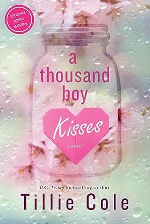 A Thousand Boy Kisses book cover.