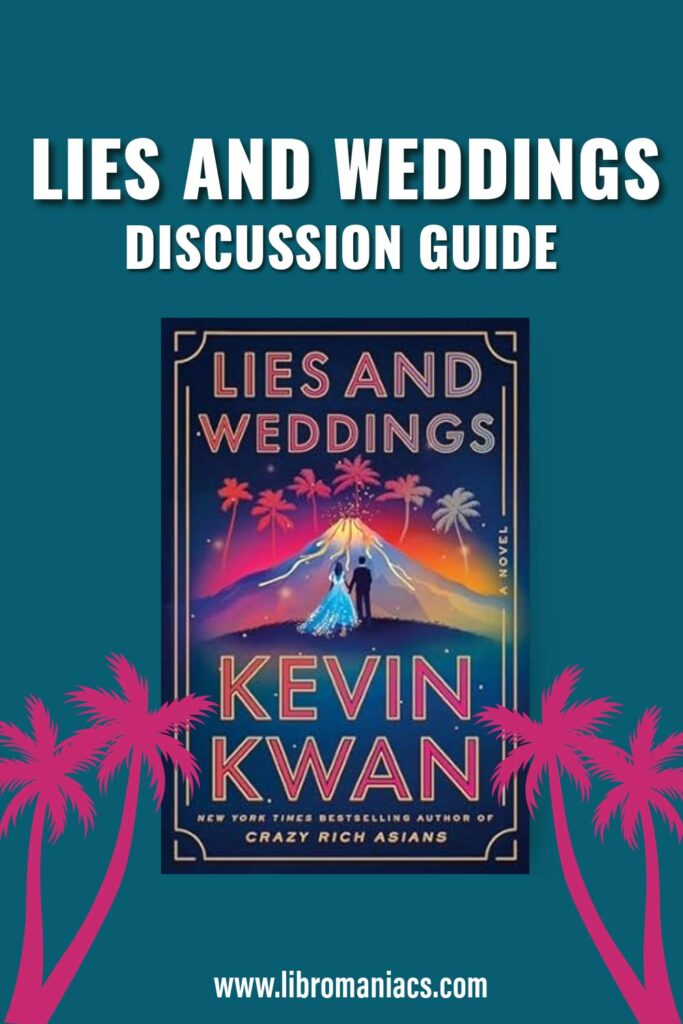 Lies and Weddings discussion guide.