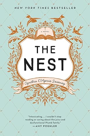 The Nest, book cover.