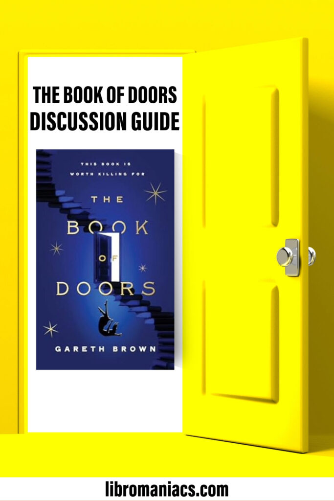 The Book of Doors discussion guide