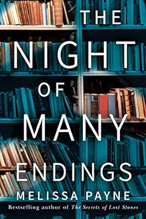 The Night of Many Endings, book cover.