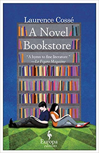 A Novel Bookstore, book cover.