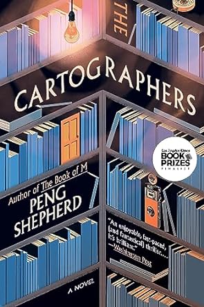 The Cartographers, book cover. 