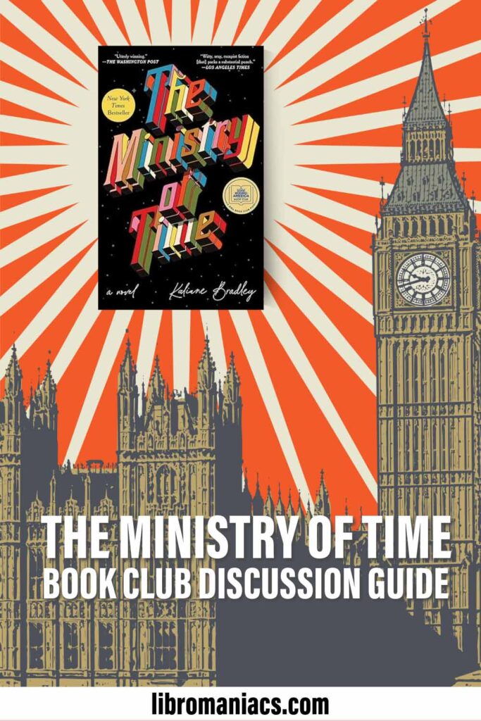 The Ministry of Time discussion guide.