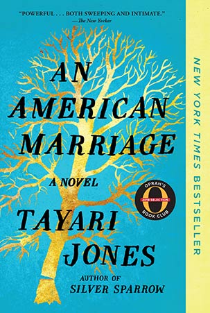 an american marriage book cover.