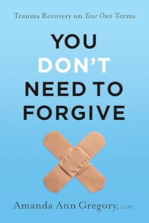 you don't need to forgive book cover