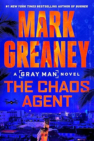 the chaos agent book cover