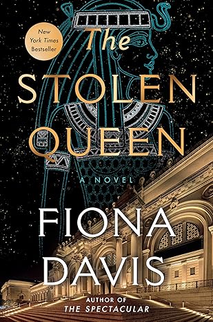 the stolen queen book cover.