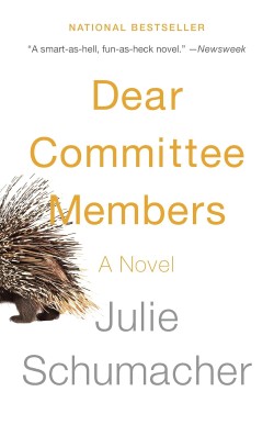 dear committee members book cover.