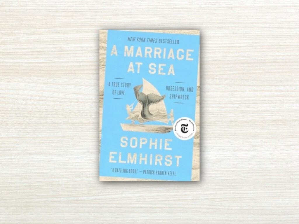 a marriage at sea book club questions
