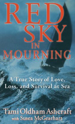 red sky in mourning book cover