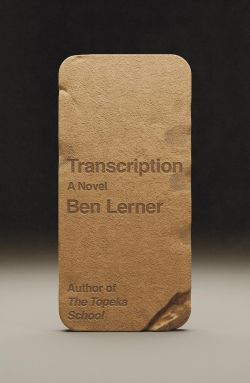transcription book cover