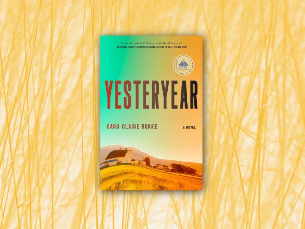 yesteryear book club questions