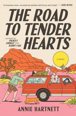 The Road to Tender Hearts ook cover