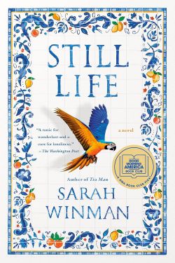 still life book cover